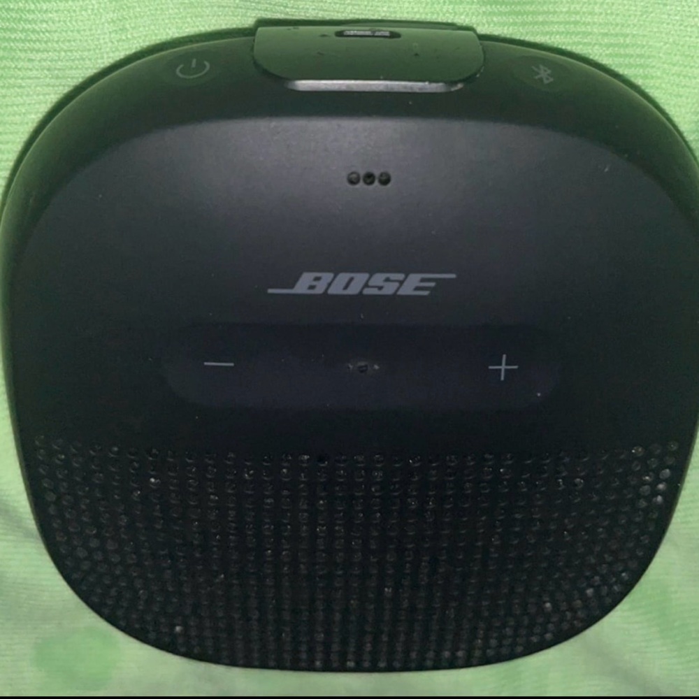 Bose Charcoal Bluetooth Speaker
